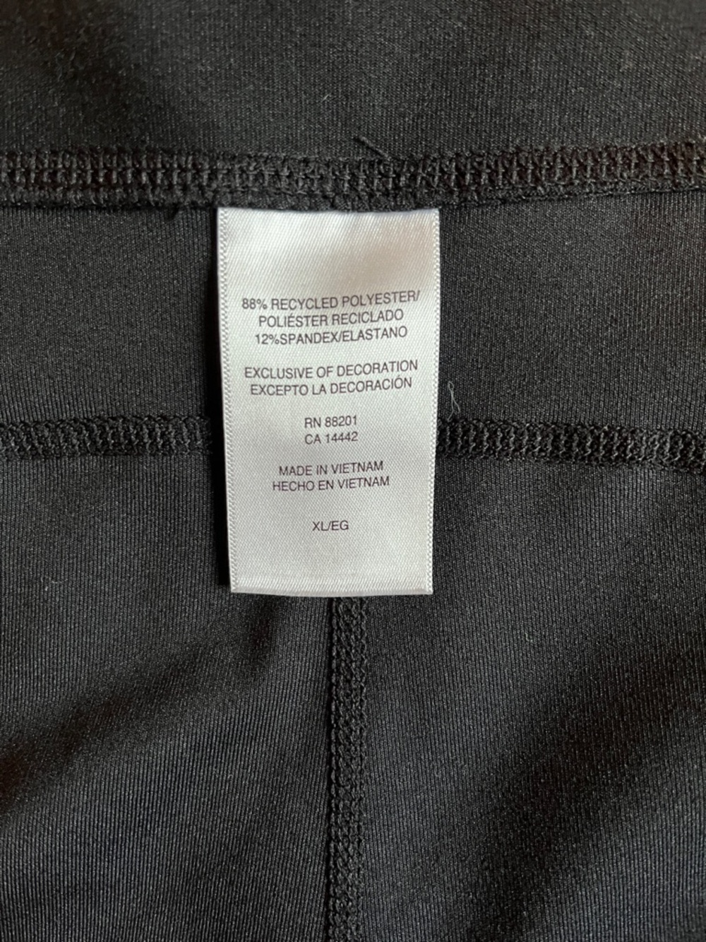 Mondetta Black Performance + Luxury Leggings - Picture 2 of 7